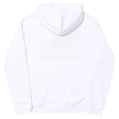 Helas Relief Hoodie Sweatshirt White