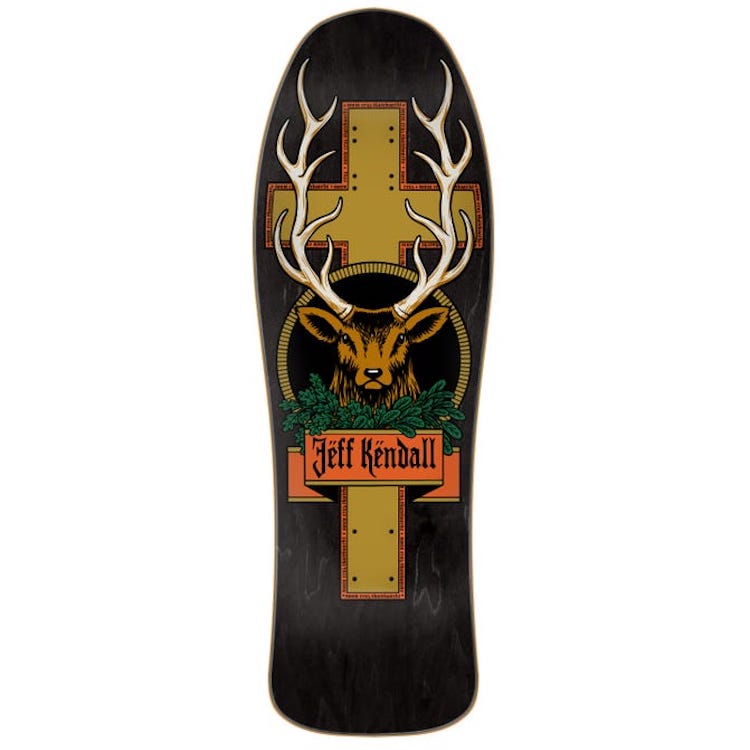 Santa Cruz Jägermeister Kendall Deer Reissue Skateboard Deck 10.18