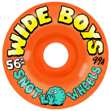 Snot Wheel Co Wide Boys Skateboard Wheels 99a 56mm