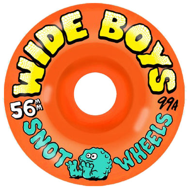 Snot Wheel Co Wide Boys Skateboard Wheels 99a 56mm