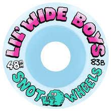 Snot Wheel Co Lil' Wide Boys Skateboard Wheels 83b 48mm