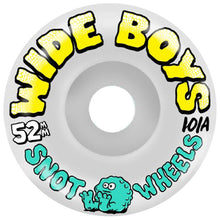 Snot Wheel Co Wide Boys Skateboard Wheels 101a 52mm