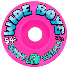 Snot Wheel Co Wide Boys Skateboard Wheels 83b 54mm