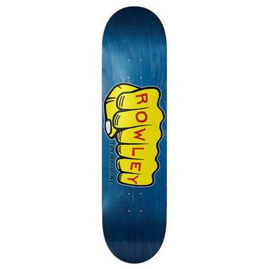 Toy Machine Geoff Rowley Fists Skateboard Deck 8.5