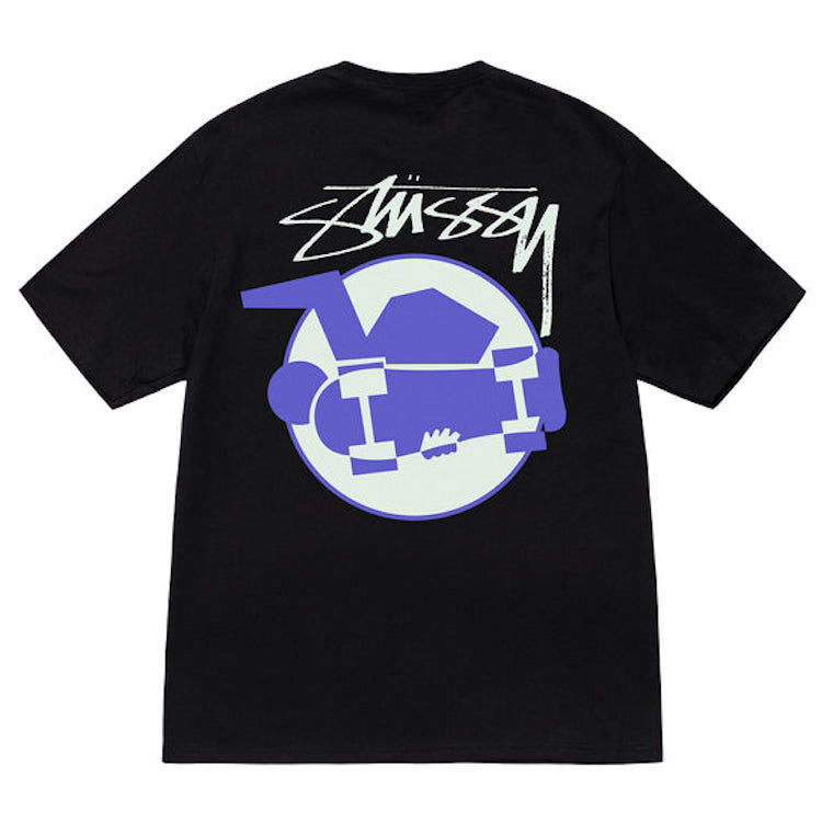 Stussy Skateman T-Shirt Black