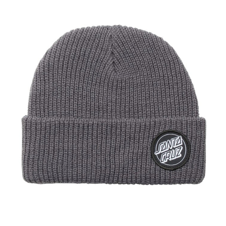 Santa Cruz Outline Dot Beanie Steel