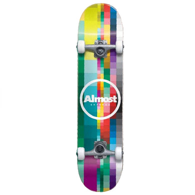 Almost Skateboards Rasterized FP Complete Skateboard 8.25