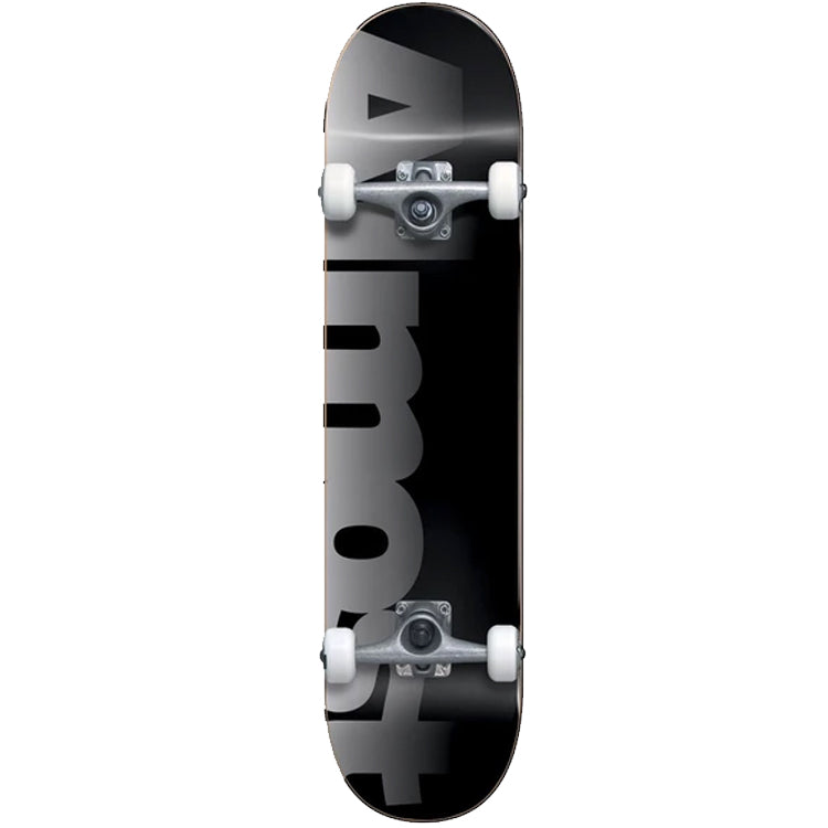 Almost Skateboards Blend Black Complete Skateboard 8