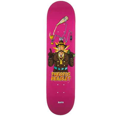 Baker Skateboards Theotis Beasley Wowzers Skateboard Deck 8