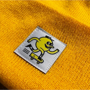 Blast Skates Logo Swatch Beanie Yolk