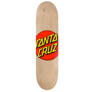 Santa Cruz Classic Dot Skateboard Deck 8.38"