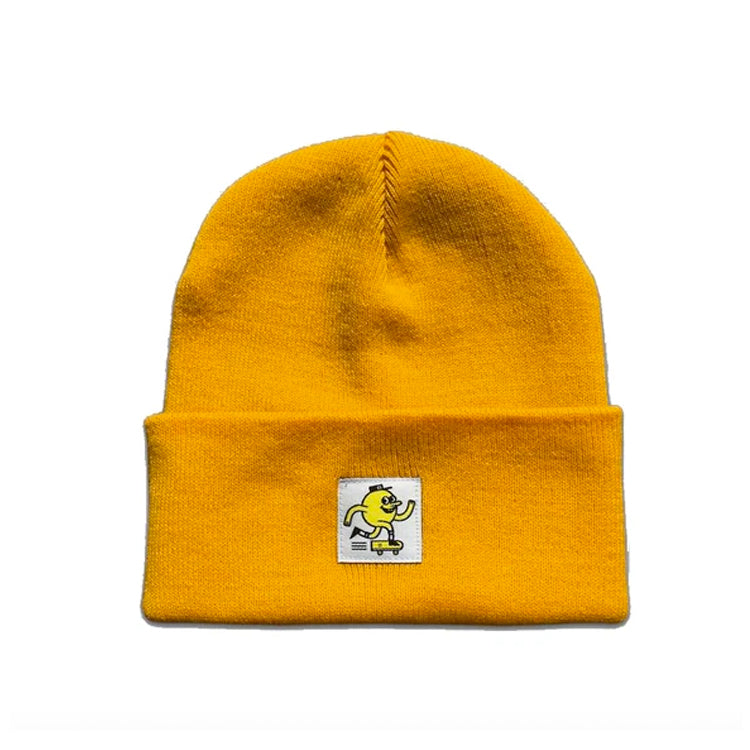 Blast Skates Logo Swatch Beanie Yolk