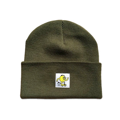 Blast Skates Logo Swatch Beanie Olive