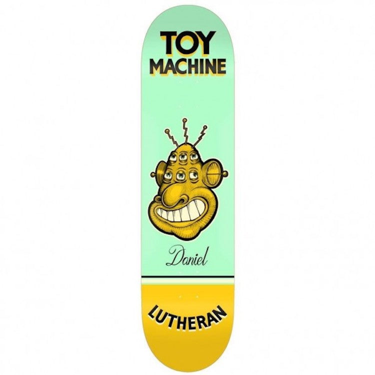 Toy Machine Lutheran Pen N Ink Skateboard Deck 7.75