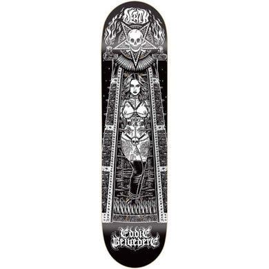 Death Skateboards Eddie Belvedere Maiden Skateboard Deck 8.25