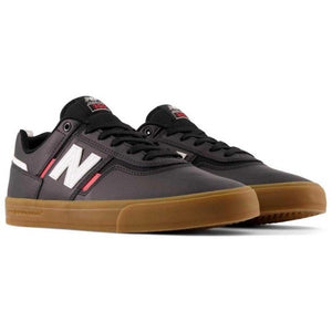 New Balance Numeric 306 Jamie Foy Black/Red Shoes