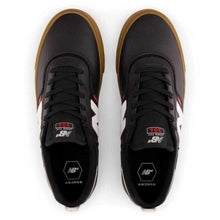 New Balance Numeric 306 Jamie Foy Black/Red Shoes