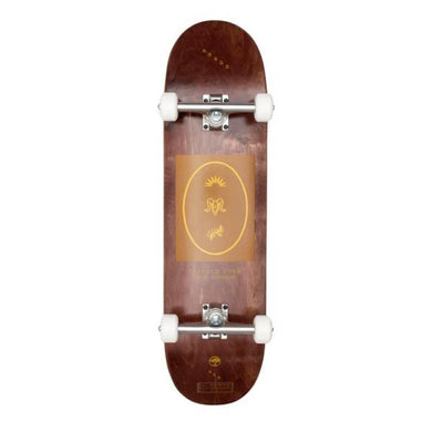 Arbor Street Recruit Whiskey Complete Skateboard 8.5