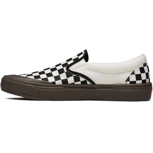 Vans BMX Slip On Checkerboard/Black/Gum Shoes