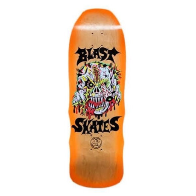 Blast Skates Gnarzone Custom Shape Skateboard Deck 10