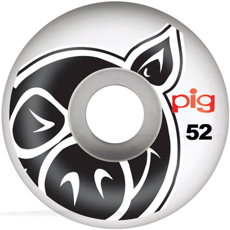 Pig Wheels Pig Head Skateboard Wheels 101a 52mm