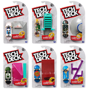 Tech Deck Street Hits Skateboard Pack - Enjoi