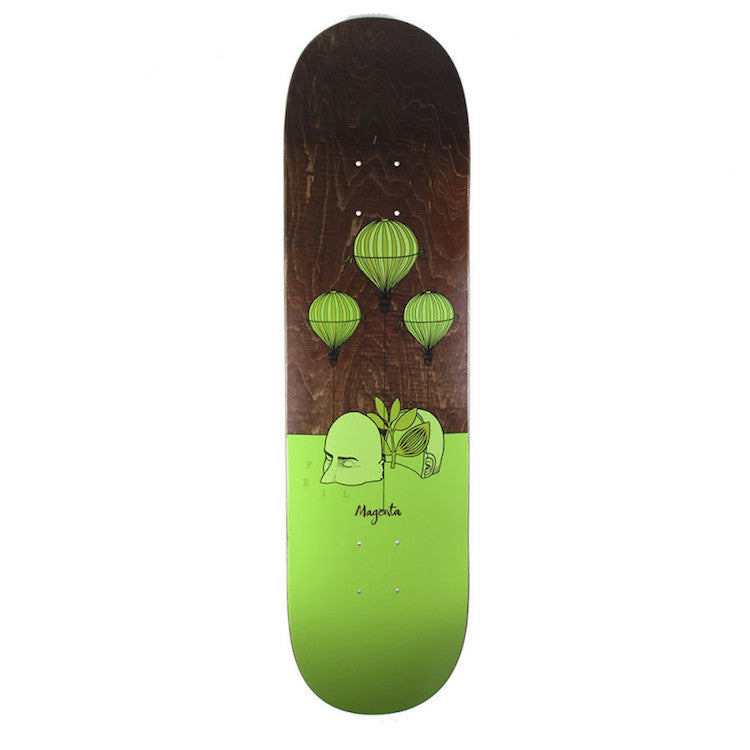 Magenta Skateboards Vivien Feil Landscape Skateboard Deck 8