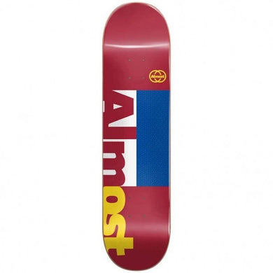 Almost Skateboards Dilo Ivy League Impact Light Skateboard Deck 8.5