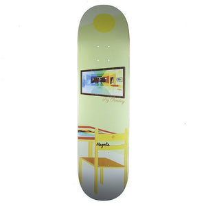 Magenta Skateboards Soy Panday Sleep Skateboard Deck 8"