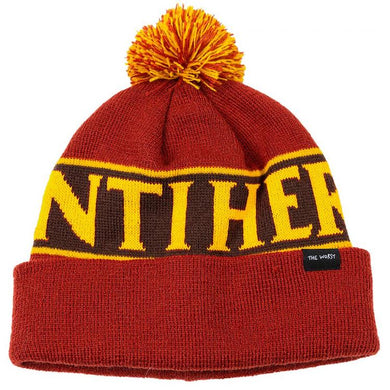 Anti Hero Pom Beanie Black Hero Red/Multi