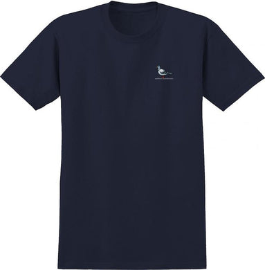 Anti Hero Skateboards Lil Pigeon T-Shirt Navy