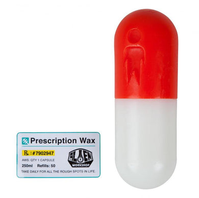 Alien Workshop Pill Wax White/Red