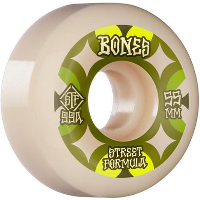 Bones Wheels STF Retros Sidecut V5 Skateboard Wheels 99a 55mm