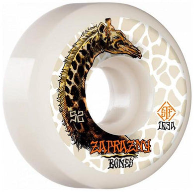 Bones Wheels STF Zaprazny Giraffe II V5 Skateboard Wheels 103a 52mm