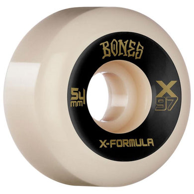 Bones Wheels X-Formula Sidecut V5 Skateboard Wheels 97a 54mm