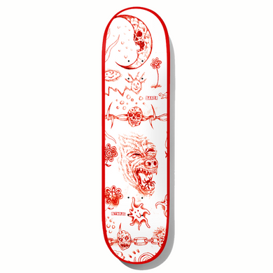 Baker Skateboards Reynolds Lunacy Skateboard Deck 8.5