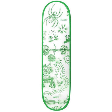 Baker Skateboards T-Funk Lunacy Skateboard Deck 8.3875