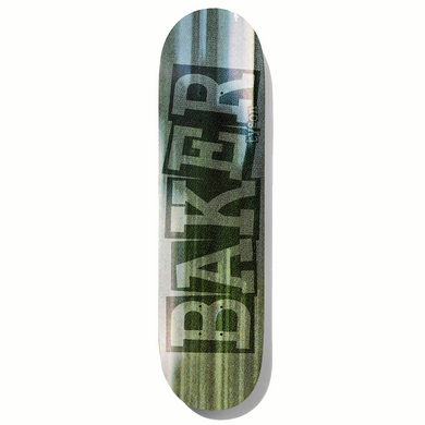 Baker Skateboards Tyson Ribbon Time Flies Skateboard Deck 8.125