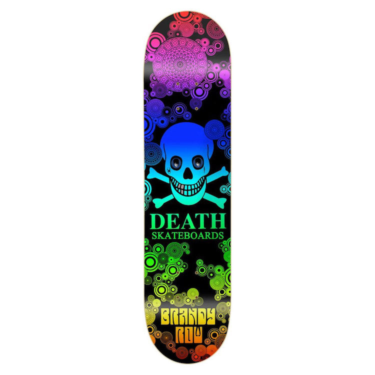 Death Skateboards Brandy Row Skateboard Deck 8