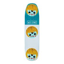 Welcome Skateboards Peggy on Sone of Moontrimmer Skateboard Deck 8.25"