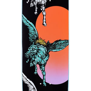 Welcome Skateboards Peggy on Sone of Moontrimmer Skateboard Deck 8.25"