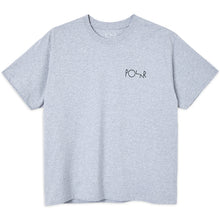 Polar Skate Co 3 Tone Fill Logo T-Shirt Sport Grey