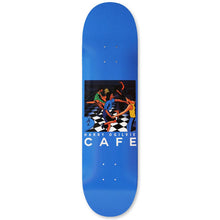 Skateboard Cafe Harry Ogilvie Old Duke Blue Skateboard Deck 8"