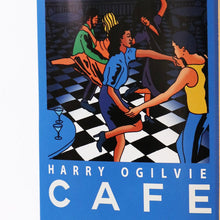 Skateboard Cafe Harry Ogilvie Old Duke Blue Skateboard Deck 8"