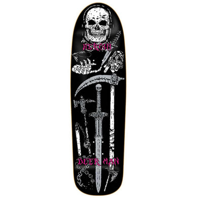 Heroin Skateboards DMODW Video City Skateboard Deck 9.3