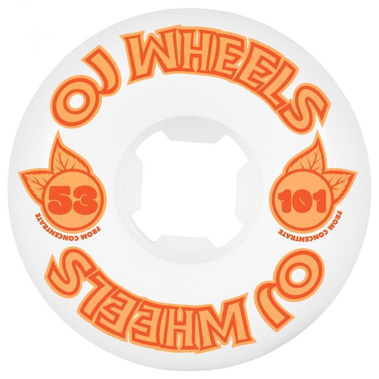 OJ Wheels From Concentrate Skateboard Wheels 101a 53mm