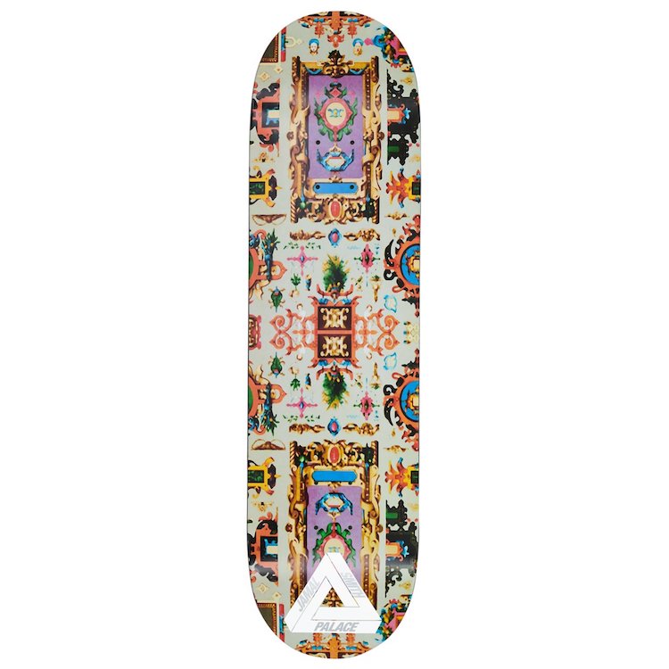 Palace Skateboards Jamal Smith Skateboard Deck 8.25