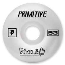 Primitive Skateboarding Rodriguez x DBZ Goku Black Skateboard Wheels 101a 53mm