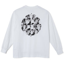 Polar Skate Co Sequence Fill Logo Long Sleeve T-Shirt White