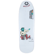 Welcome Chris Miller Bird feeder On Gaia Skateboard Deck 9.6"